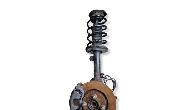 Peugeot 2008 I Front shock absorber with coil spring 9810915580