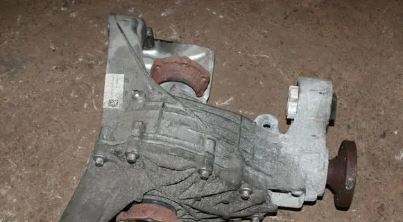 Rear differential