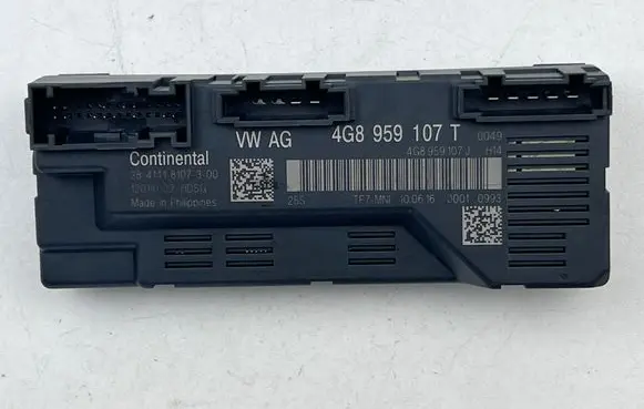 Audi A7 S7 4G Tailgate/trunk control unit/module 4G8959107T 4G8959107J