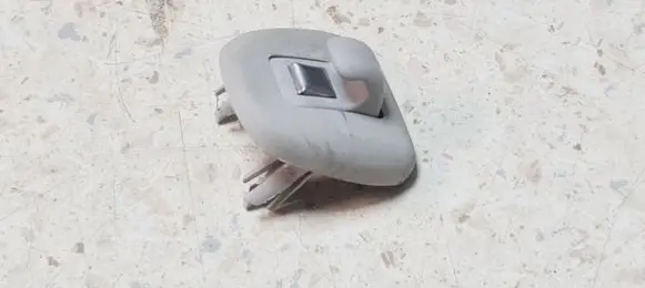 Sun visor clip/hook/bracket