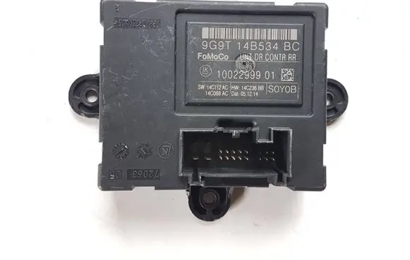 Volvo V70 Door control unit/module 9G9T14B534BC