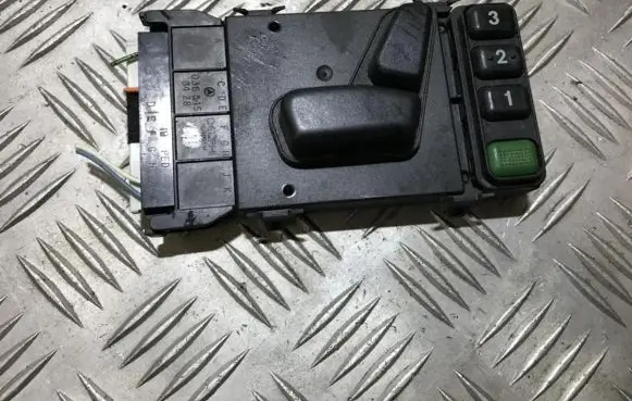 Mercedes-Benz ML W163 Seat control switch 0365458428 03461122