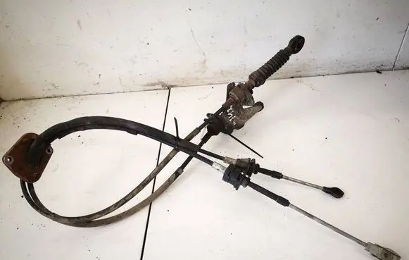 Mitsubishi Lancer X Gear shift cable linkage 