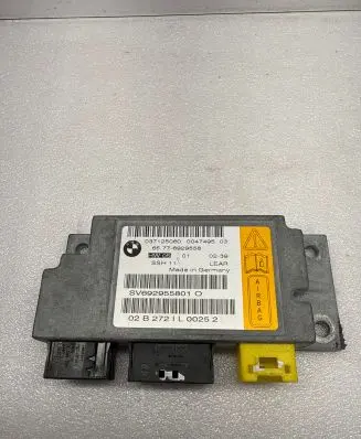 BMW 7 E65 E66 Airbag control unit/module 6929558 037125060 02B2721L00252