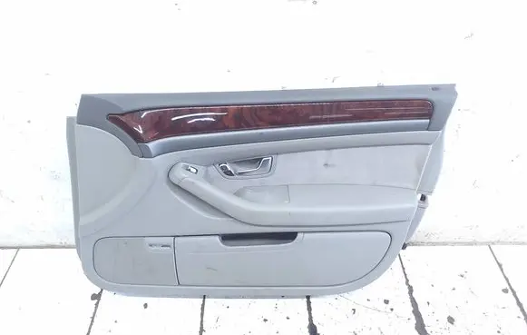 Audi A8 S8 D3 4E Front door card panel trim 4E0867112