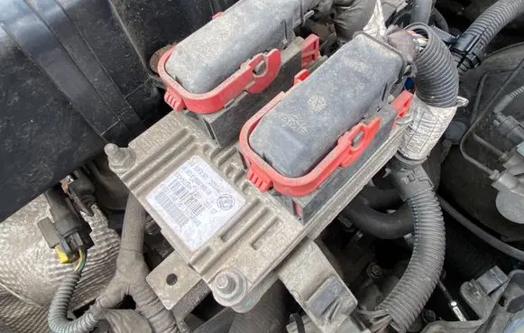 Fiat Grande Punto Engine control unit/module 6160109808
