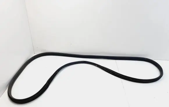 Front door rubber seal
