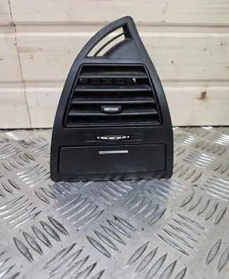 Dashboard side air vent grill/cover trim