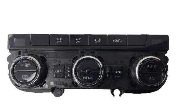 Skoda Octavia Mk3 (5E) Climate control unit 5E0907044AJ