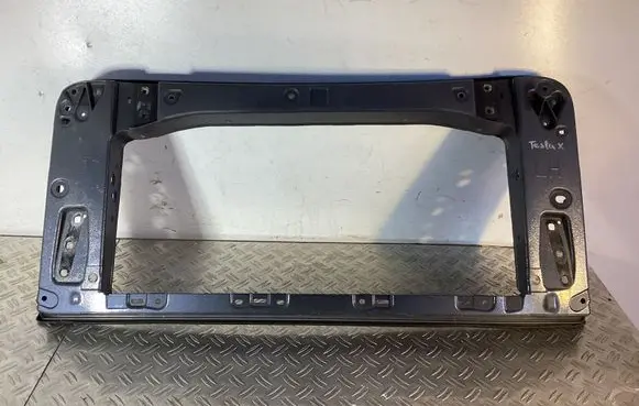 Tesla Model X Rear door window/glass frame 102878200