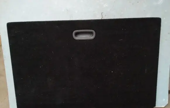 Renault Clio V Trunk/boot floor carpet liner 745140524