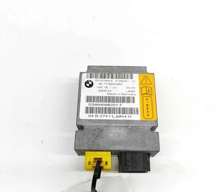 BMW 7 E65 E66 Gateway control module 037075072 6940982
