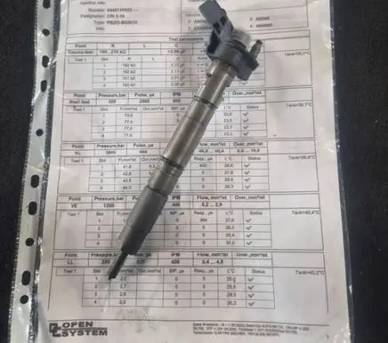 Audi A4 S4 B8 8K Fuel injector 059130277BE 0445115023
