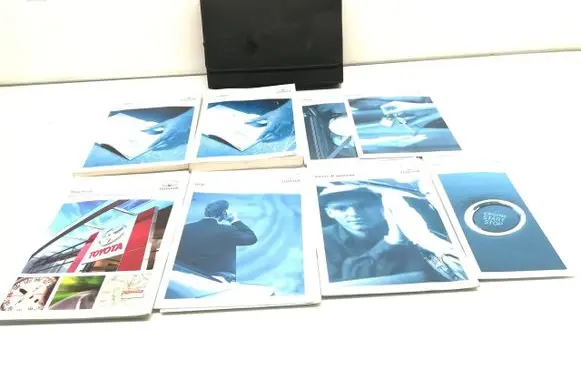 Opel Antara Owners service history hand book 