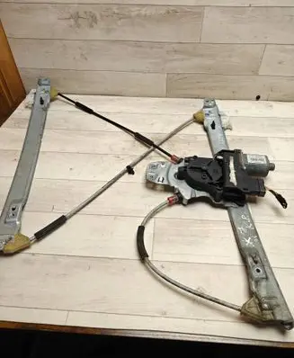 Citroen C5 Front door window regulator with motor 128001111 20130626 0130822748