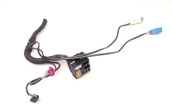 Mercedes-Benz Sprinter W906 Sound system wiring loom 115341353 115341343 A0015456930