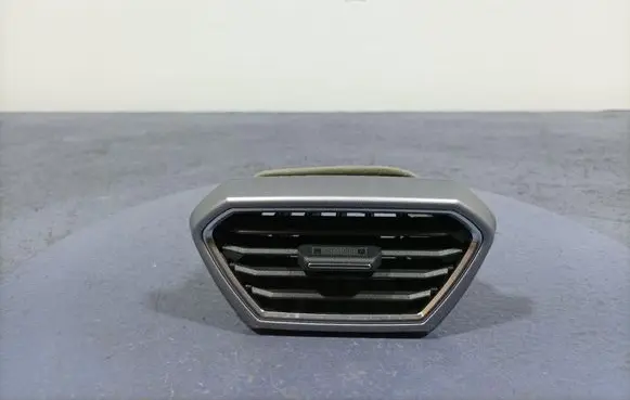Dashboard side air vent grill/cover trim