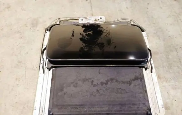 Honda FR-V Sunroof set 