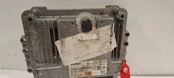 Citroen C4 I Engine control unit/module 9662872280 0281011634 9653958980
