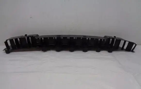 Front bumper foam support bar