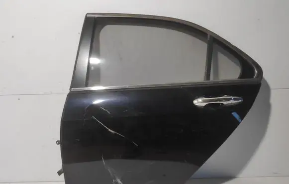 Rear door