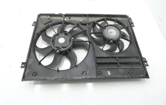 Volkswagen Caddy Electric radiator cooling fan 1K0121207BC 1K0121205AD
