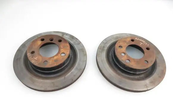 BMW 3 E90 E91 Rear brake disc
