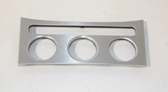 Volkswagen PASSAT B6 Climate control/heater control trim 3C0863100
