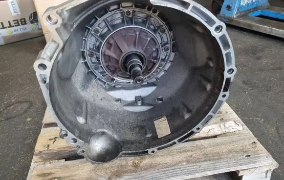 BMW 5 E60 E61 Automatic gearbox 1071301271