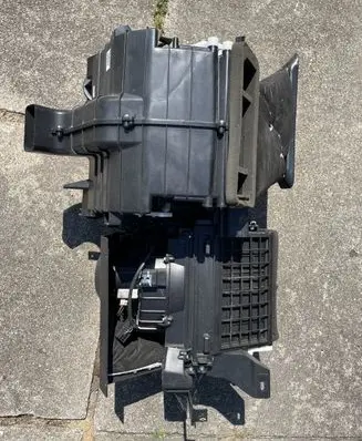 Chevrolet Captiva Interior heater climate box assembly 