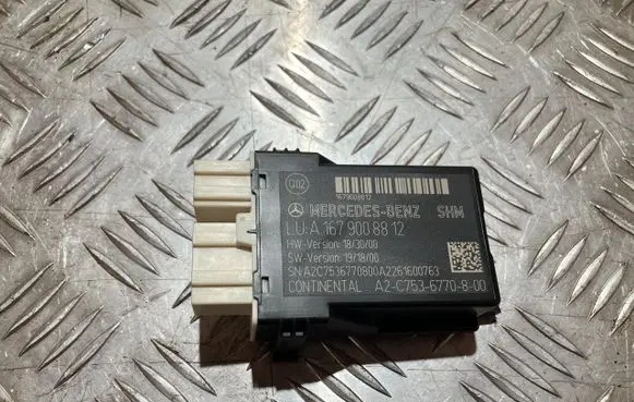 Mercedes-Benz EQB Seat control module A1679008812