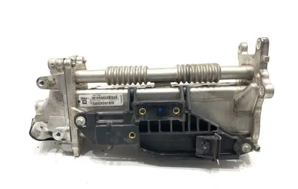 EGR valve cooler