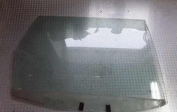 Audi A4 S4 B5 8D Rear door window glass