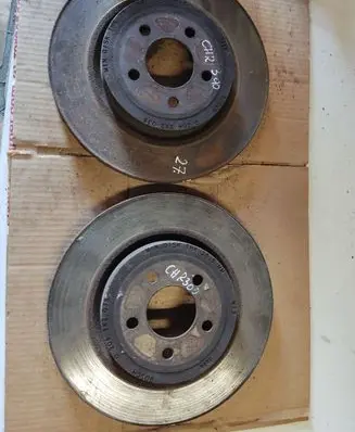 Chrysler 300 - 300C Front brake disc 02042K2038