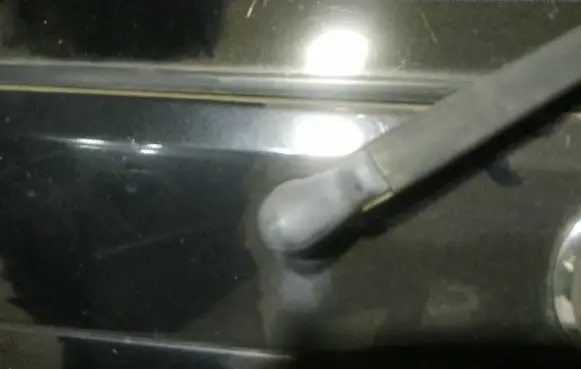 Mazda MPV Rear window wiper motor 