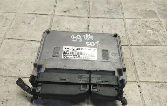 Volkswagen Fox Engine control unit/module 03D906023Q 5WP4084104