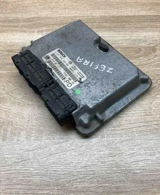 Opel Zafira A Engine control unit/module ECU 24417169 0281010268 Used