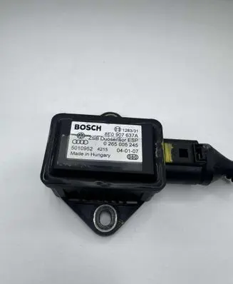 Audi A6 S6 C6 4F ESP acceleration yaw rate sensor 8E0907637A 5010952 0265005245