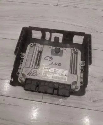 Citroen C3 Engine control unit/module ECU 0281012529
