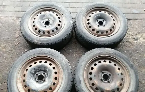 Renault Scenic II - Grand scenic II R16 steel rim 