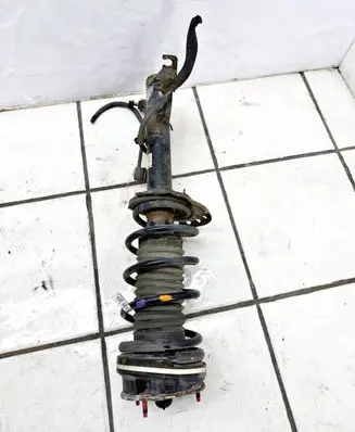 Land Rover Evoque I Rear shock absorber with coil spring BJ3218K004AE