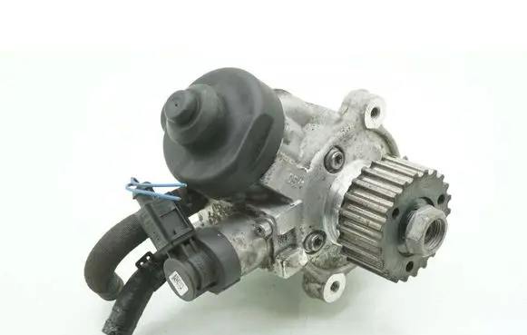 Fuel injection high pressure pump