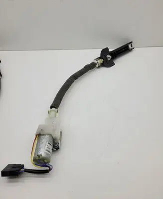 Audi A8 S8 D3 4E Seat belt adjustment motor 602044200 4E0857833A