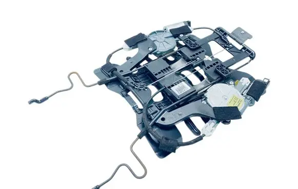 Volkswagen Touareg II Seat adjustment motor 5N0881880H