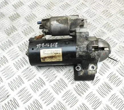 BMW 3 F30 F35 F31 Starter motor 8574102 0001148509