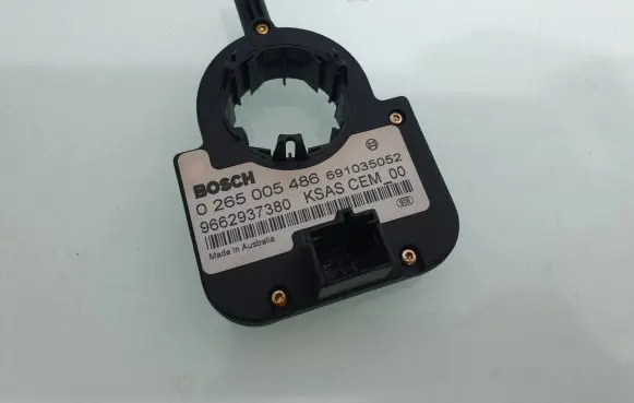 Citroen C4 Grand Picasso Steering angle sensor 9662937380 0265005486