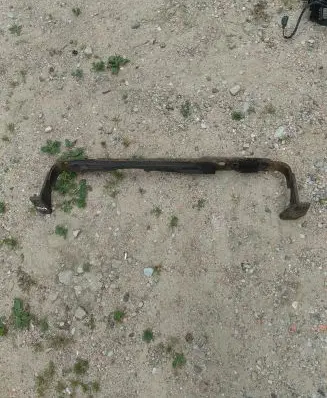 Ford Focus Bottom radiator support slam panel 