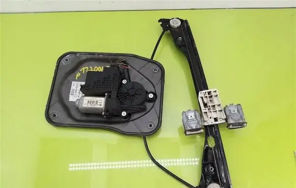 Skoda Roomster (5J) Front door window regulator with motor 6Y2959801