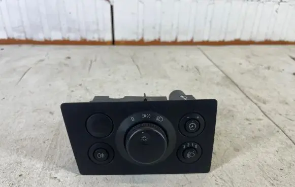 Opel Zafira B Light switch 13205863 13380320