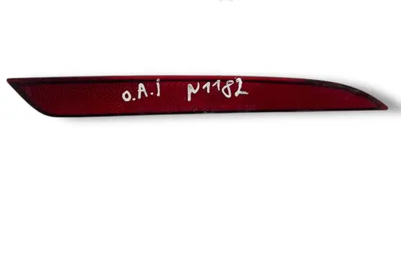 Rear tail light reflector